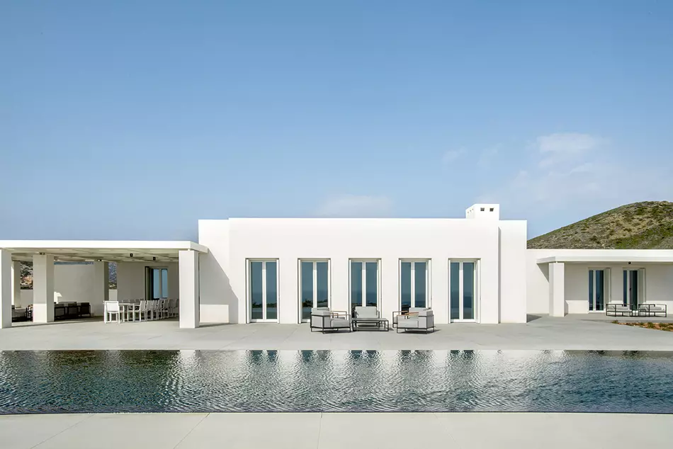 Live the Greek Dream: luxury villas greece le collectionist